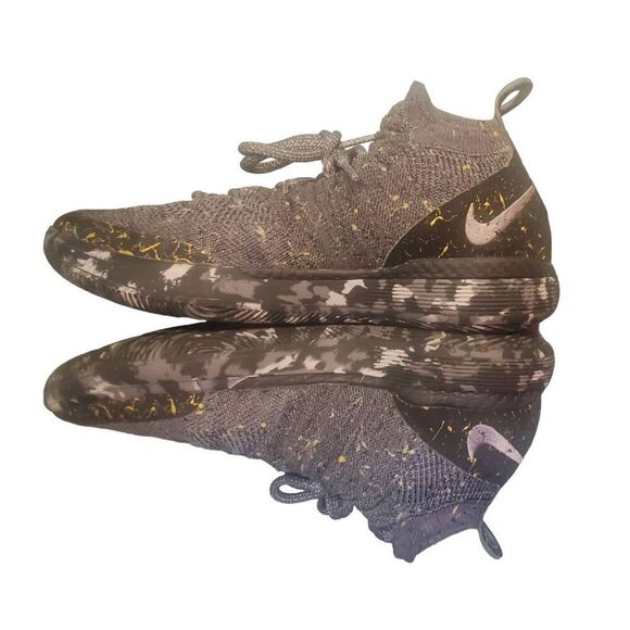 Mens Nike Zoom KD 11 Gold Splatter Basketball Sneakers Shoes Size 8.5 A… - Picture 3 of 10